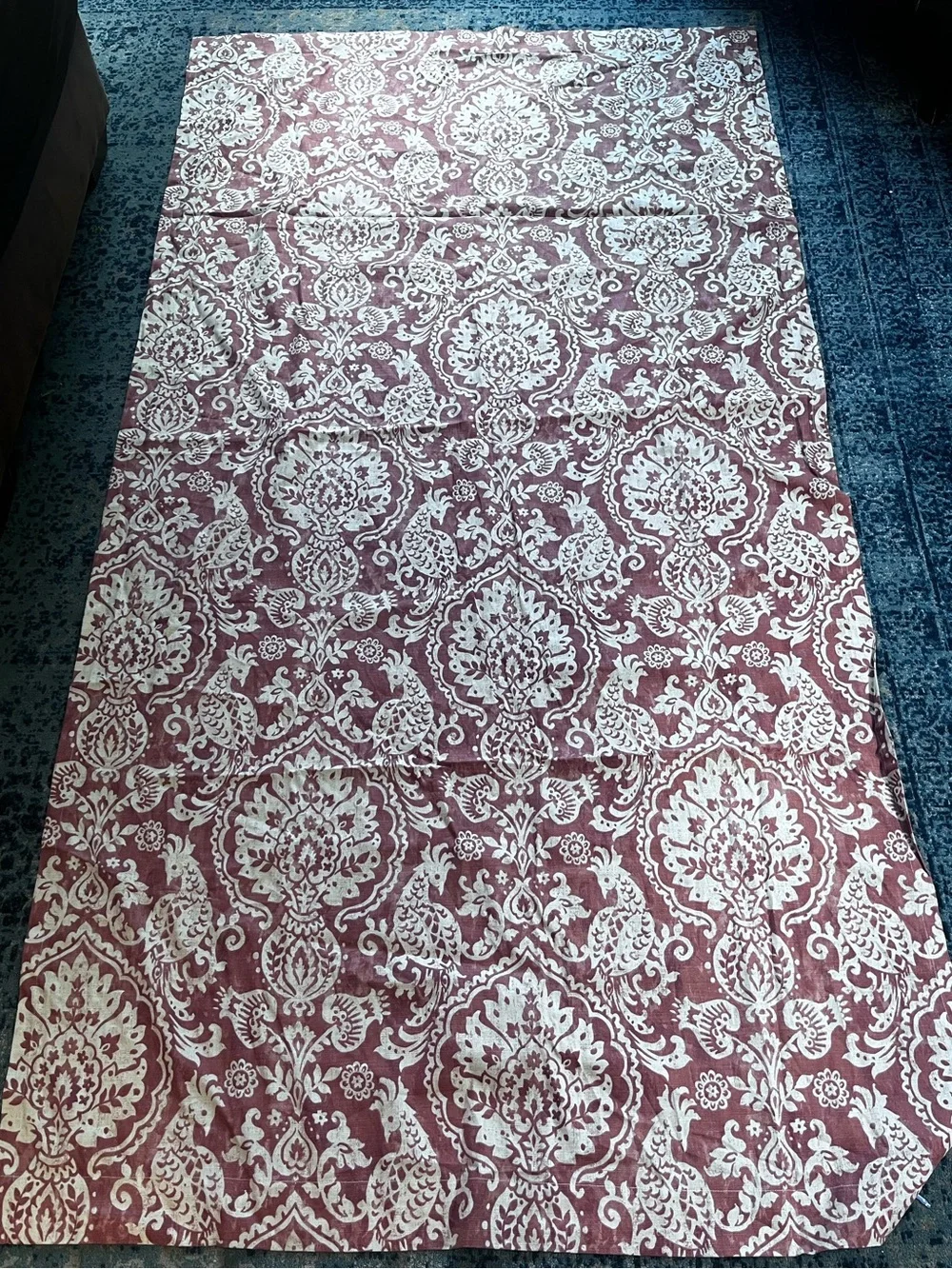 100% Cotton Curtain Panels (4)